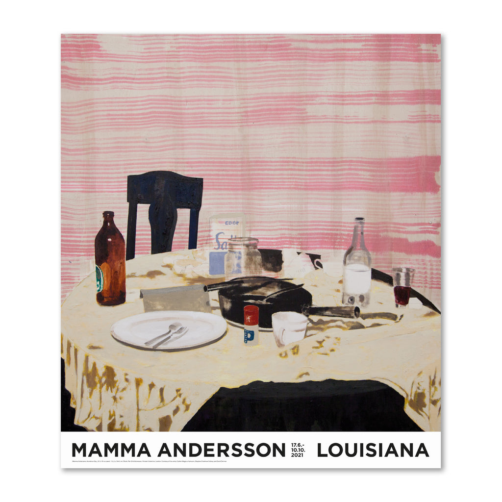 Mamma Andersson – Humdrum Day (2013) – Louisiana Poster