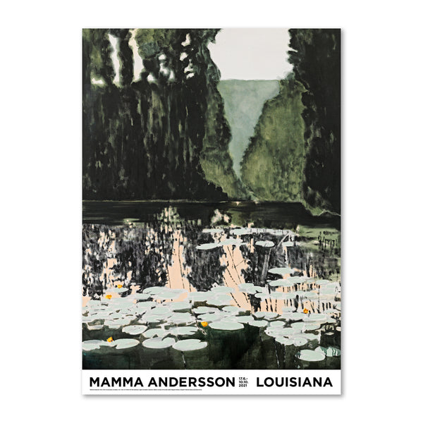 mulighed hjerne Tilbagetrækning Mamma Andersson plakat, katalog og litografi - Louisiana Design Butik