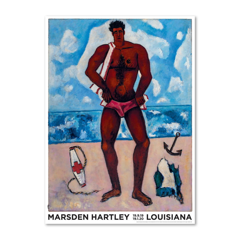 Marsden Hartley – Canuck Yankee Lumberjack (1940-41)