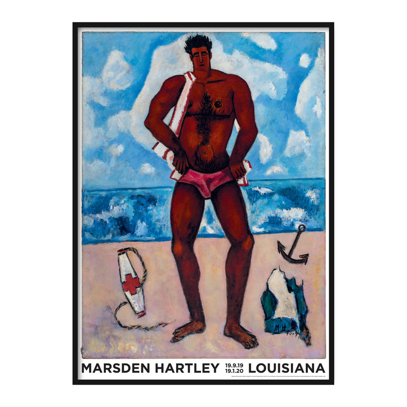 Marsden Hartley – Canuck Yankee Lumberjack (1940-41)