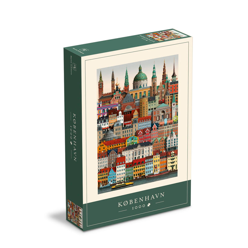 Puzzle - Copenhagen 1000 pieces