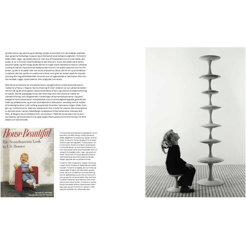 The Danish furniture boom 1945-1975