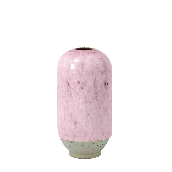 Mini Yuki vase – Cream Cerise