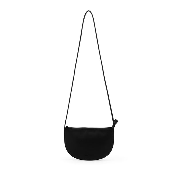 Farou Crescent Bag – Black