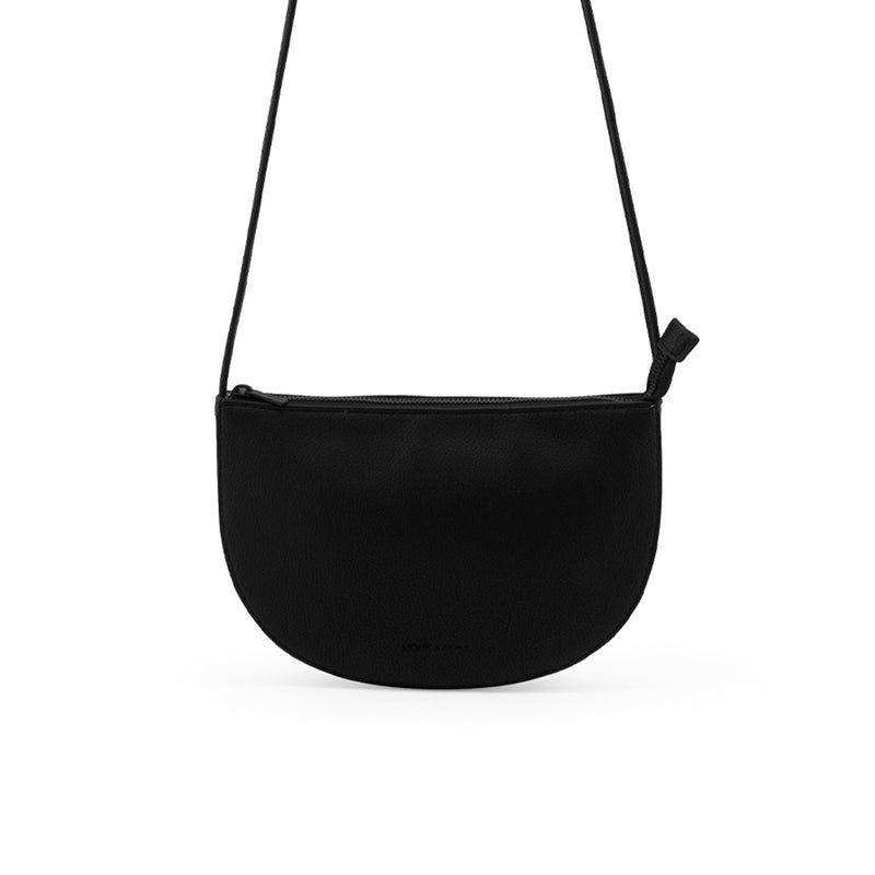 Farou Crescent Bag – Black