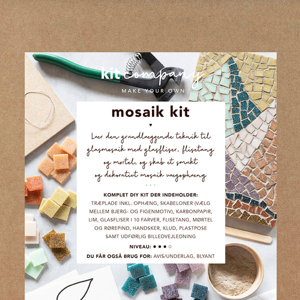 DIY mosaik kit