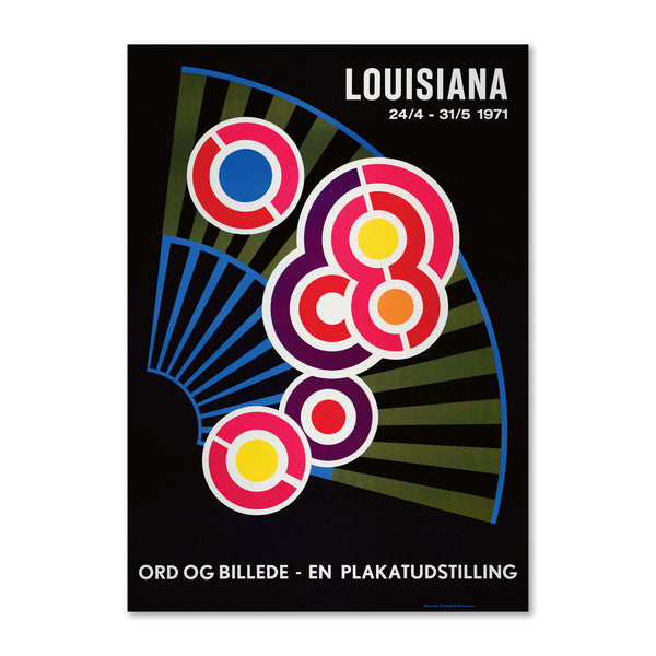 Louisiana plakater – Side – Louisiana Design Butik