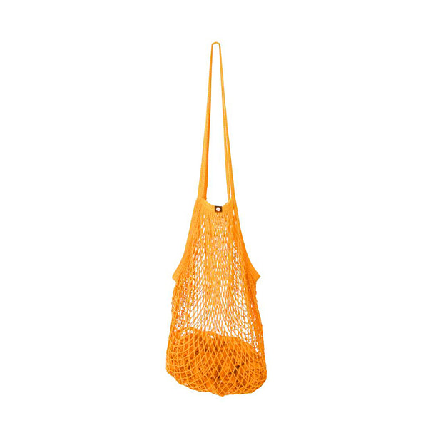 String bag – mustard yellow