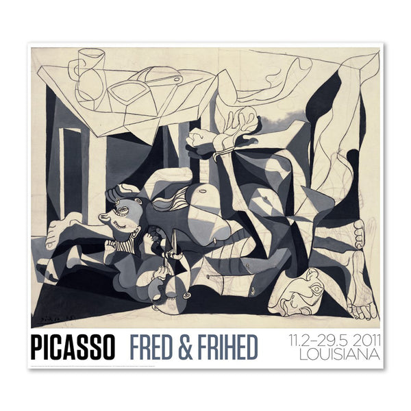 Pablo Picasso The Carnel House - Lighuset- 1944-45