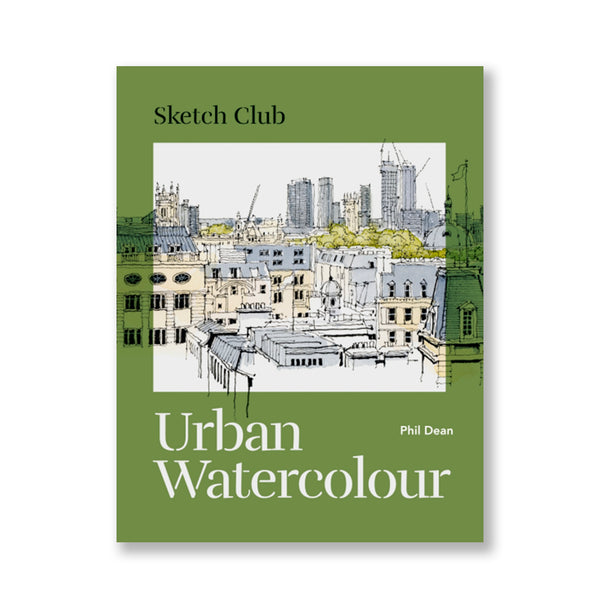 Sketch Club - Urban Watercolor