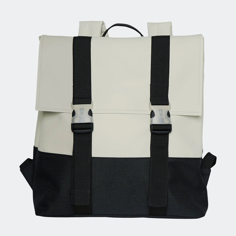 Buckle Bag Backpack - Grey