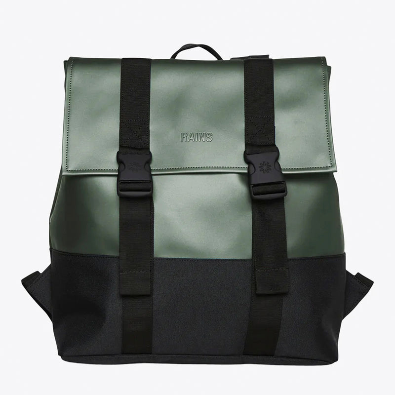 Buckle Bag backpack – green