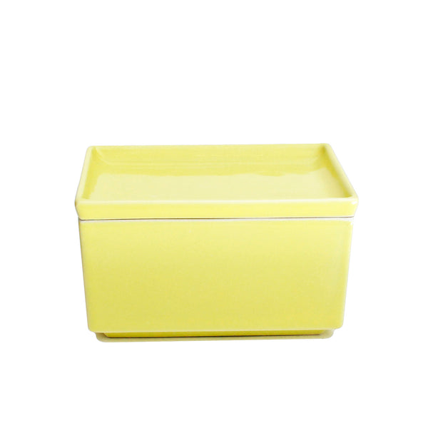 Butter box - yellow