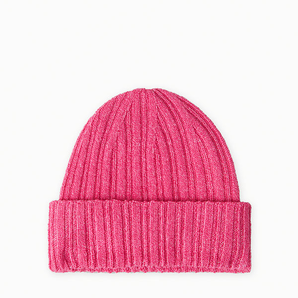 Wool hat Rossi – pink