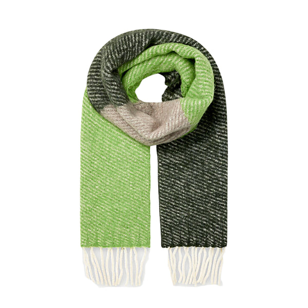 Halstørklæde Cori – grøn