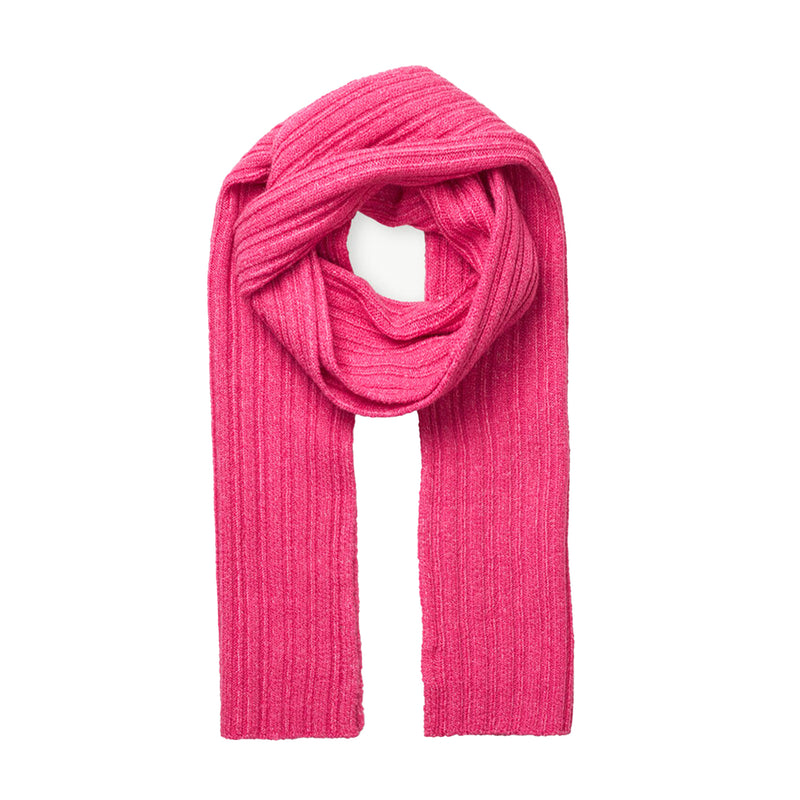 Wool scarf Rossi – pink