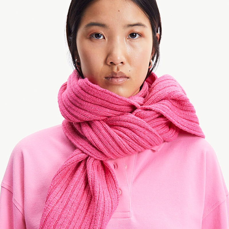Wool scarf Rossi – pink