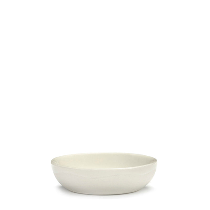Feast bowl XS- white/red