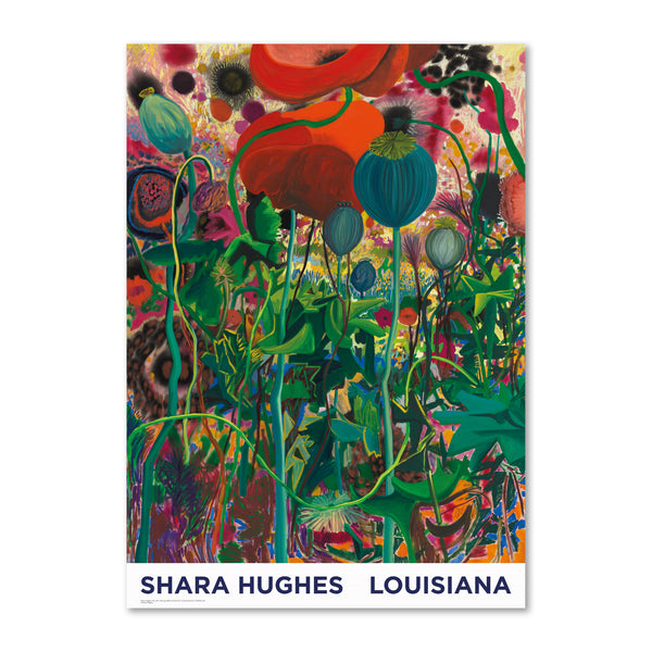 Arkitektur Natura jogger Shara Hughes – Pop (2021) – Louisiana Plakat – Louisiana Design Butik