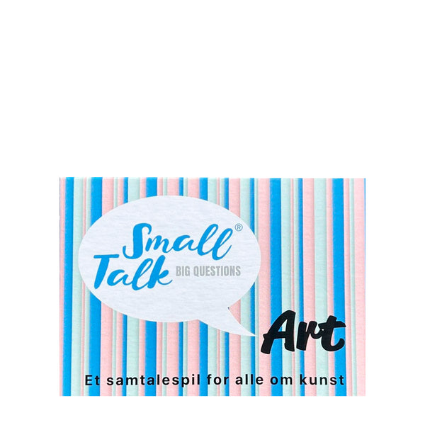 Small Talk ART – Samtalespil om kunst