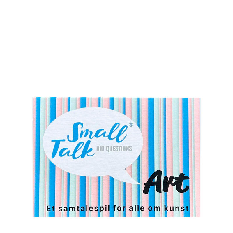 Small Talk ART – Conversation game about art