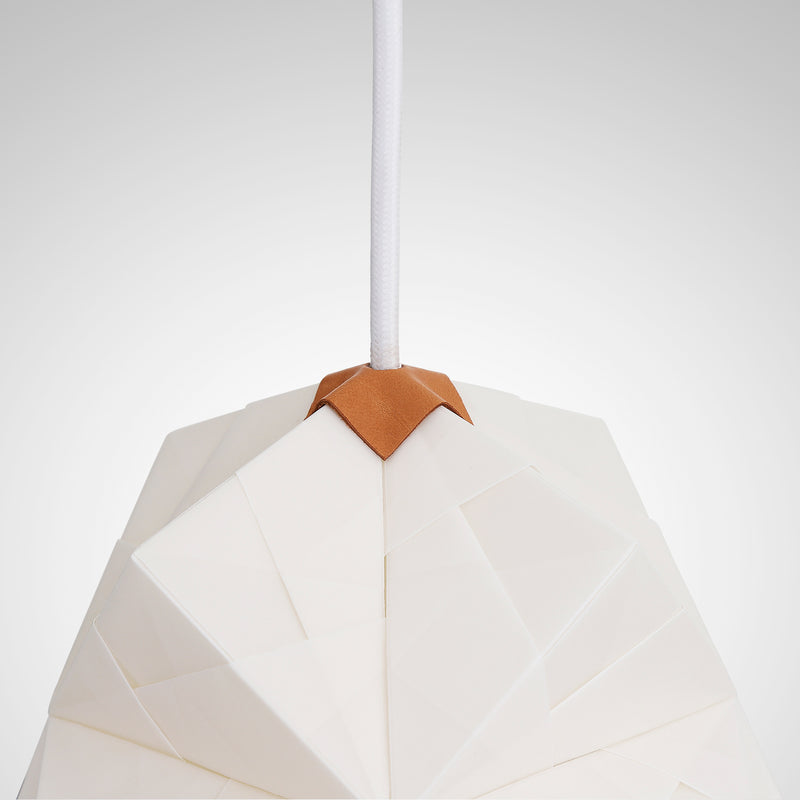 Large Origami pendant light