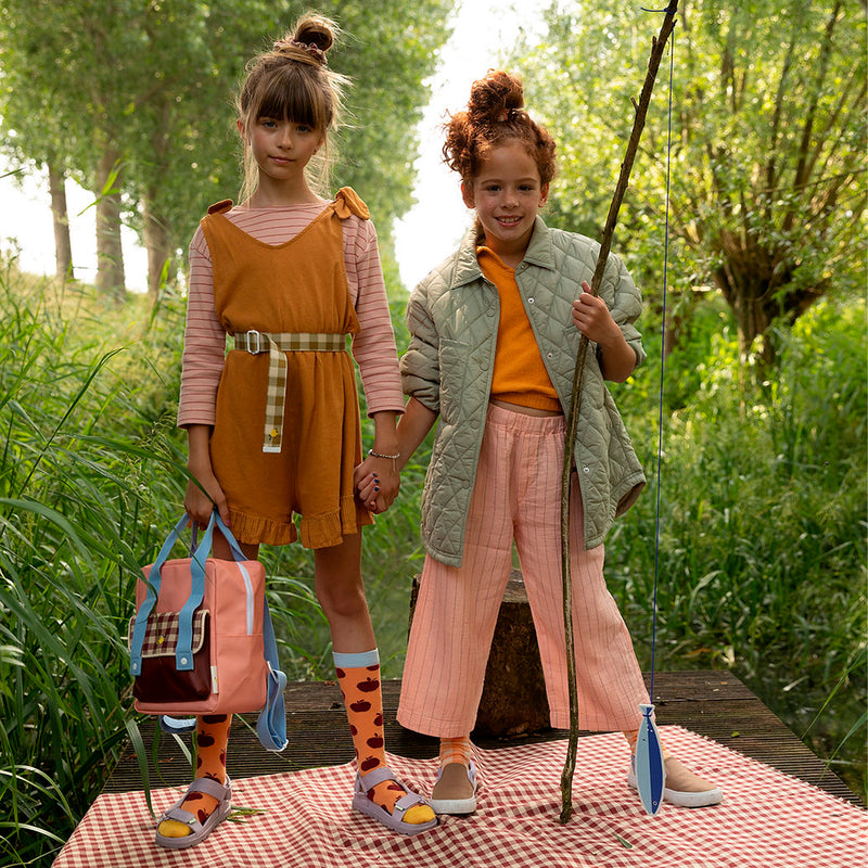 Backpack for children – peach