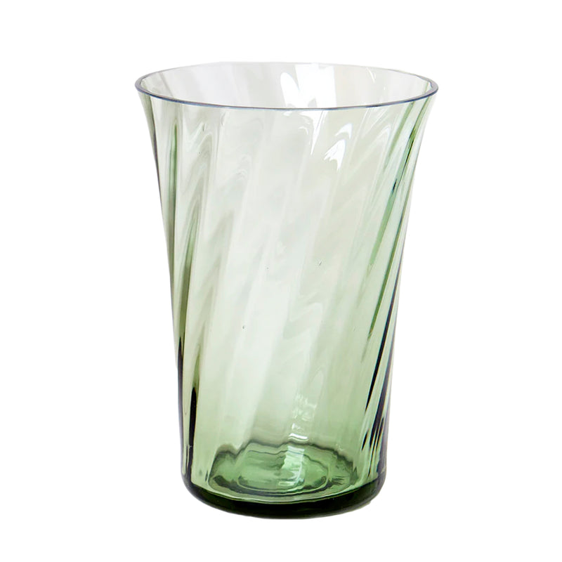 Vase Swirl – green
