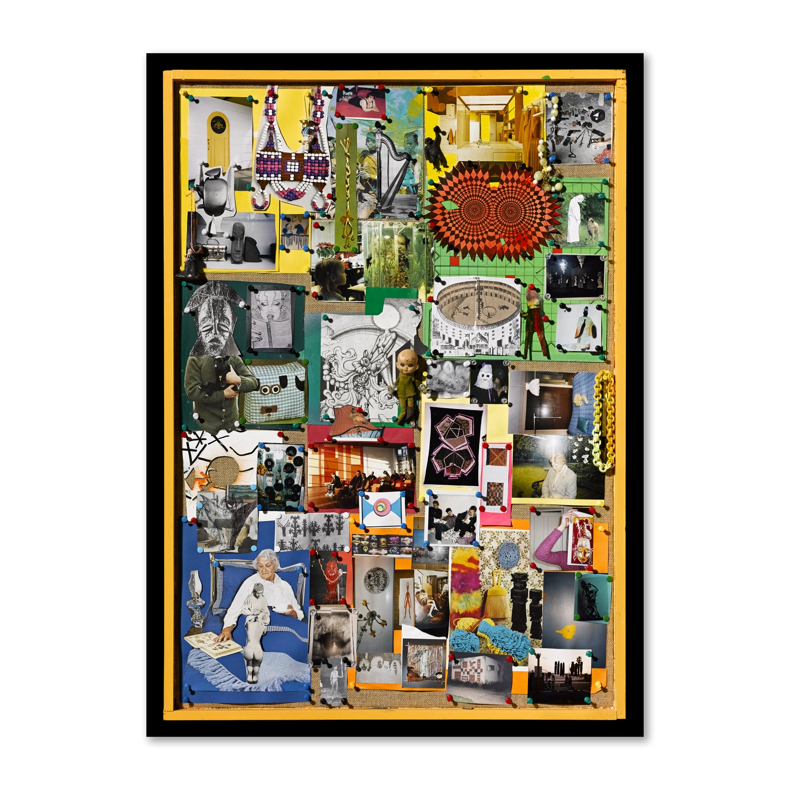 Tal R Sidste tegning før mars – Plakat – Louisiana Design Butik