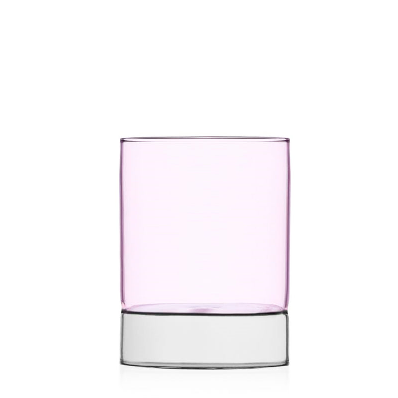 Bamboo glass – pink
