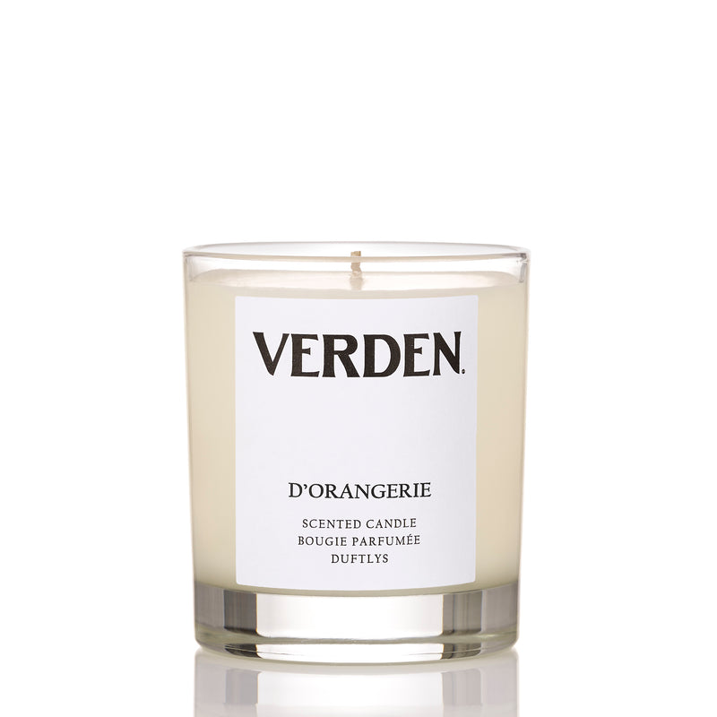 Scented candle – D'Orangerie
