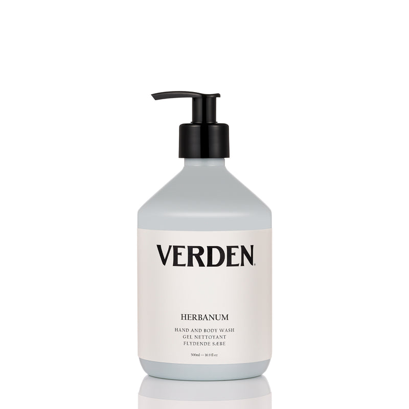 Hand soap and body wash - Herbanum 500 ml.