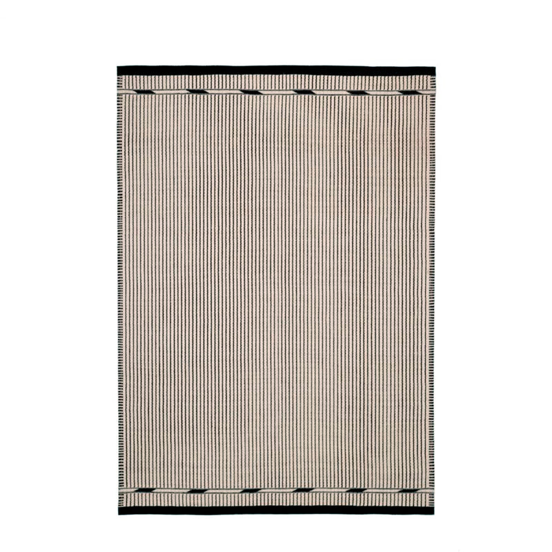 Vibeke Klint carpet VK-3 white/black