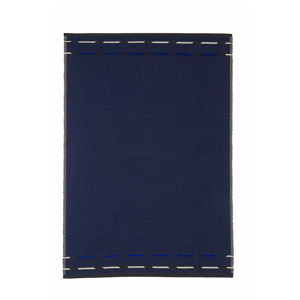 Vibeke Klint rug VK-4 blue/black