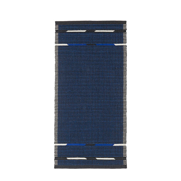 Vibeke Klint rug VK-4 blue/black