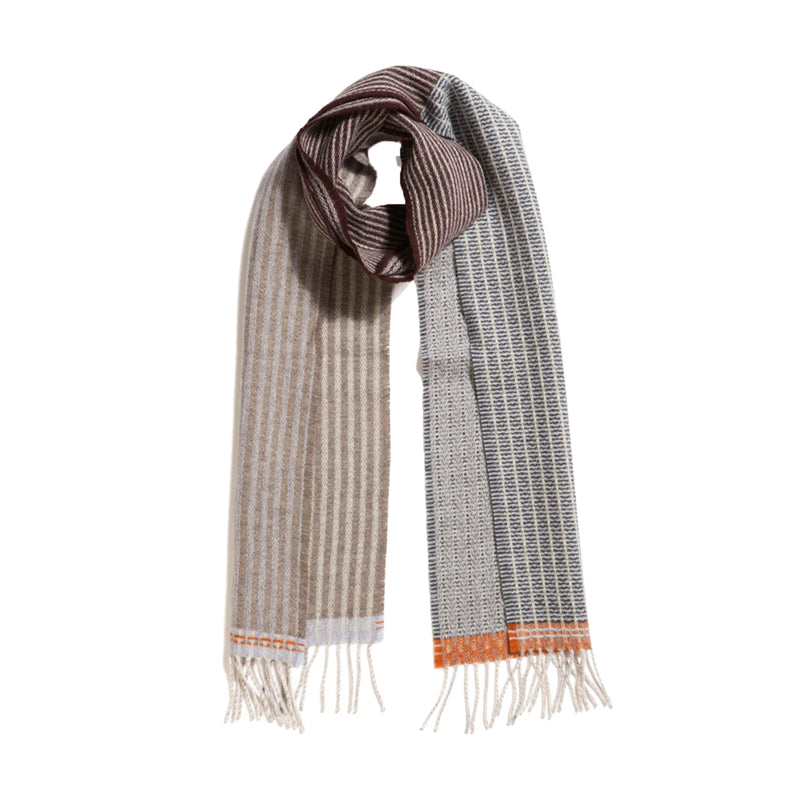 Woolen scarf – grey