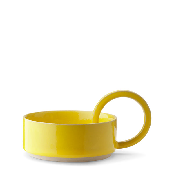 Ro low mug – yellow