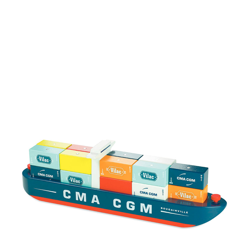 City - Container ship
