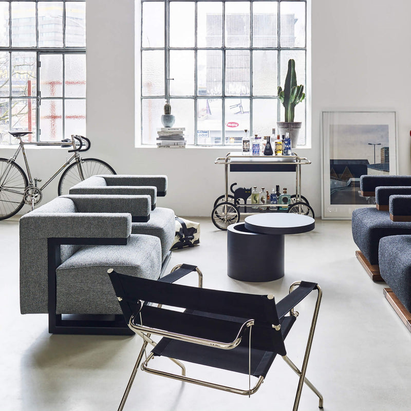 D4 chair Bauhaus – textile