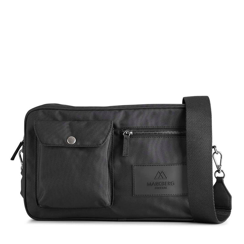 Darla large crossbody bag – black