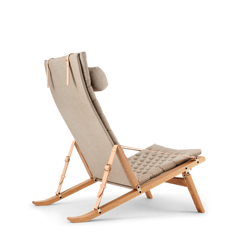 Lounge chair – FK10 Plico in oiled oak