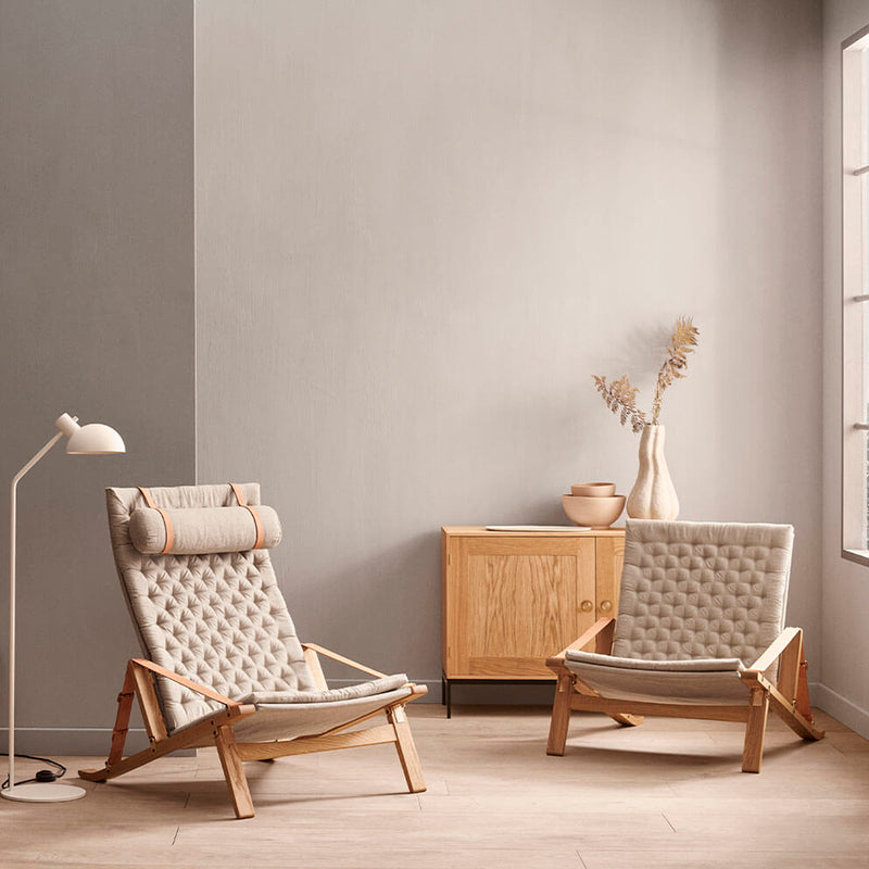 Lounge chair – FK10 Plico in oiled oak