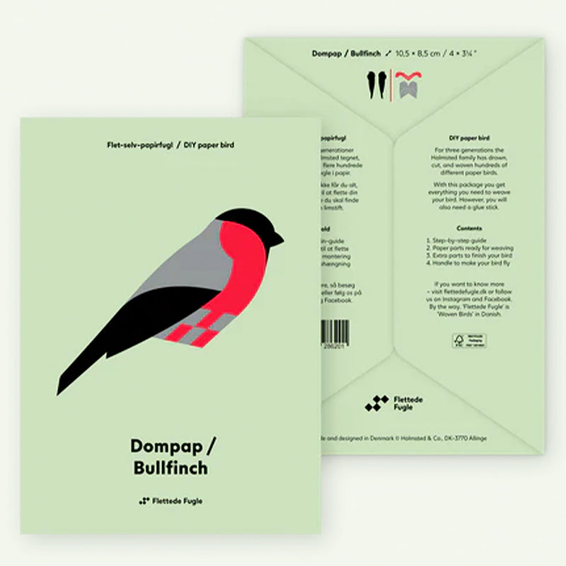 Do-it-yourself bird – Dompap