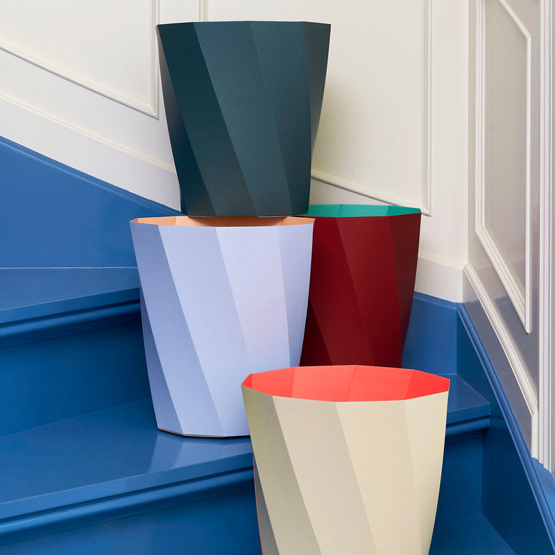 Paper bin - Paper paper bin - grey