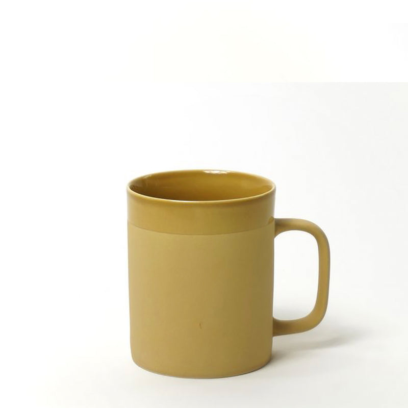 Cup Cer Cyl mustard yellow – 350 ml