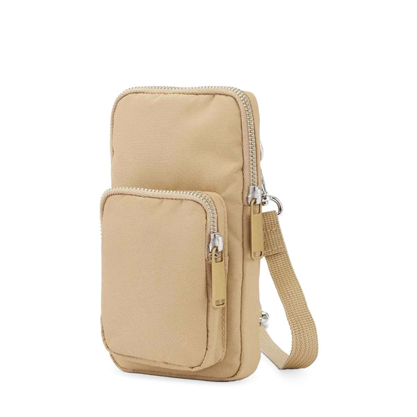 phone bag – beige – Louisiana Design Butik
