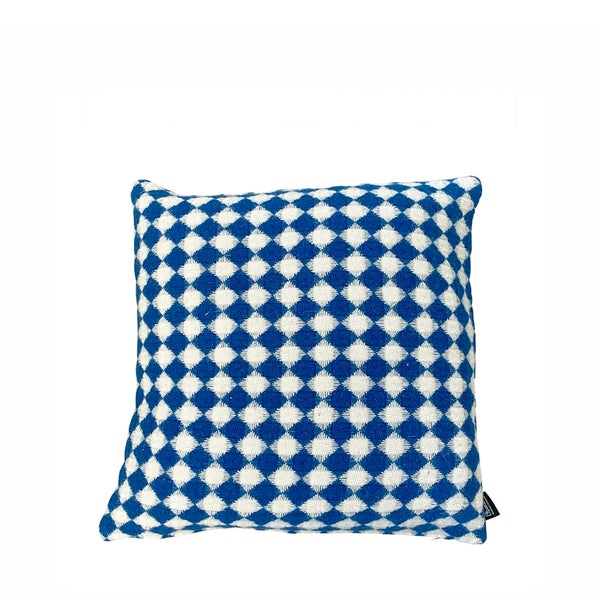 AZULEJO cushion – cobalt blue