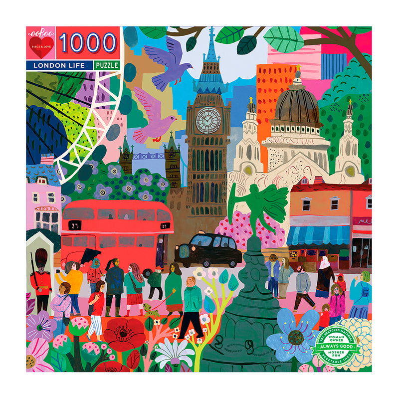 Puzzle 1000 pieces - London Life