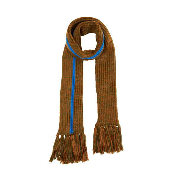 Halstørklæde alpacauld – Zermatt brun