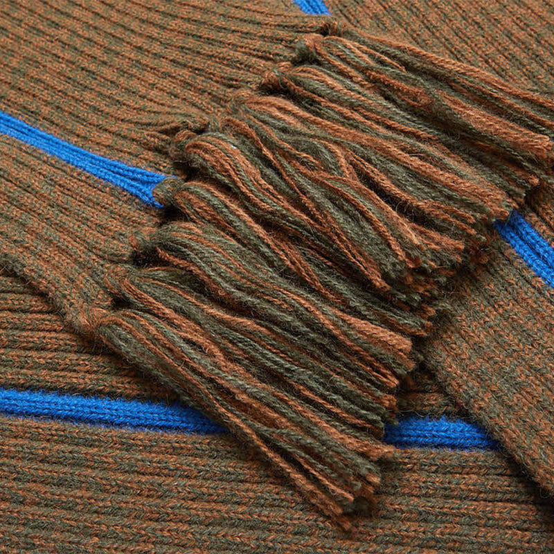 Scarf alpaca wool – Zermatt brown